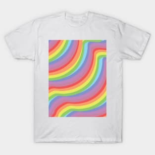 Pastel Rainbow T-Shirt